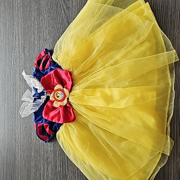 Disney Snow White 12 18 month princess costume world park Halloween EUC EPCOT - Picture 3 of 6